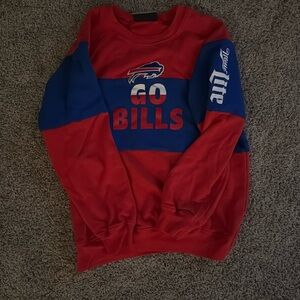 Miller Lite Buffalo Bills Crewneck